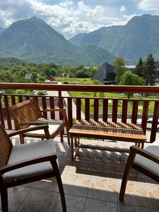 Apartments Rombon Bovec Exteriör bild